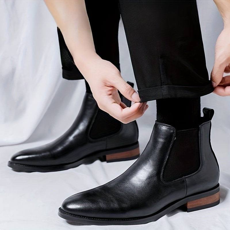 Helvano | Spitze Chelsea Boots für Herren