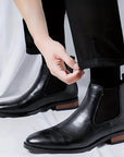 Helvano | Spitze Chelsea Boots für Herren