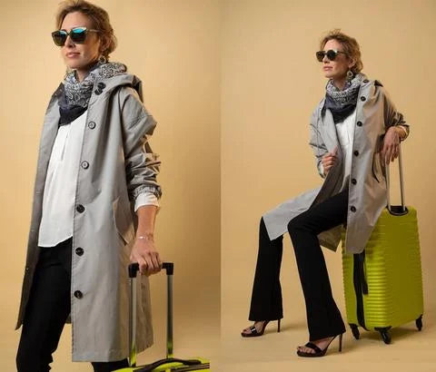 Helvano | Damen Regenjacke in grossen Grössen