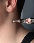 Helvano | Massage-Pen mit 9 Stufen und 2 Aufsätzen