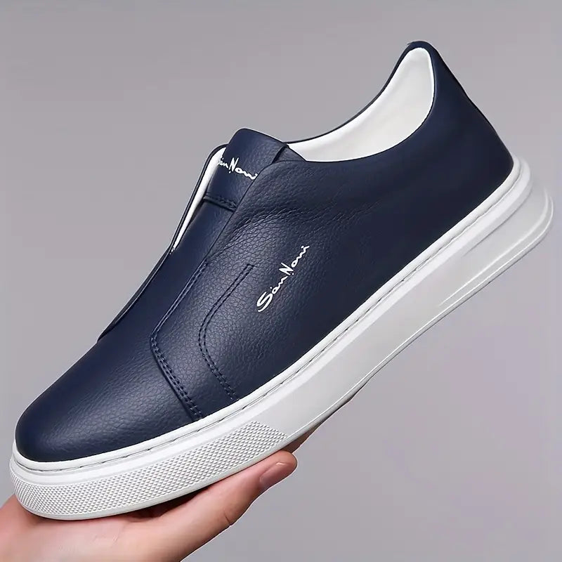 Helvano | Slip-on Sneaker für Herren in Schwarz