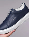 Helvano | Slip-on Sneaker für Herren in Schwarz