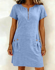 Helvano | Leinen-Kleid für Damen