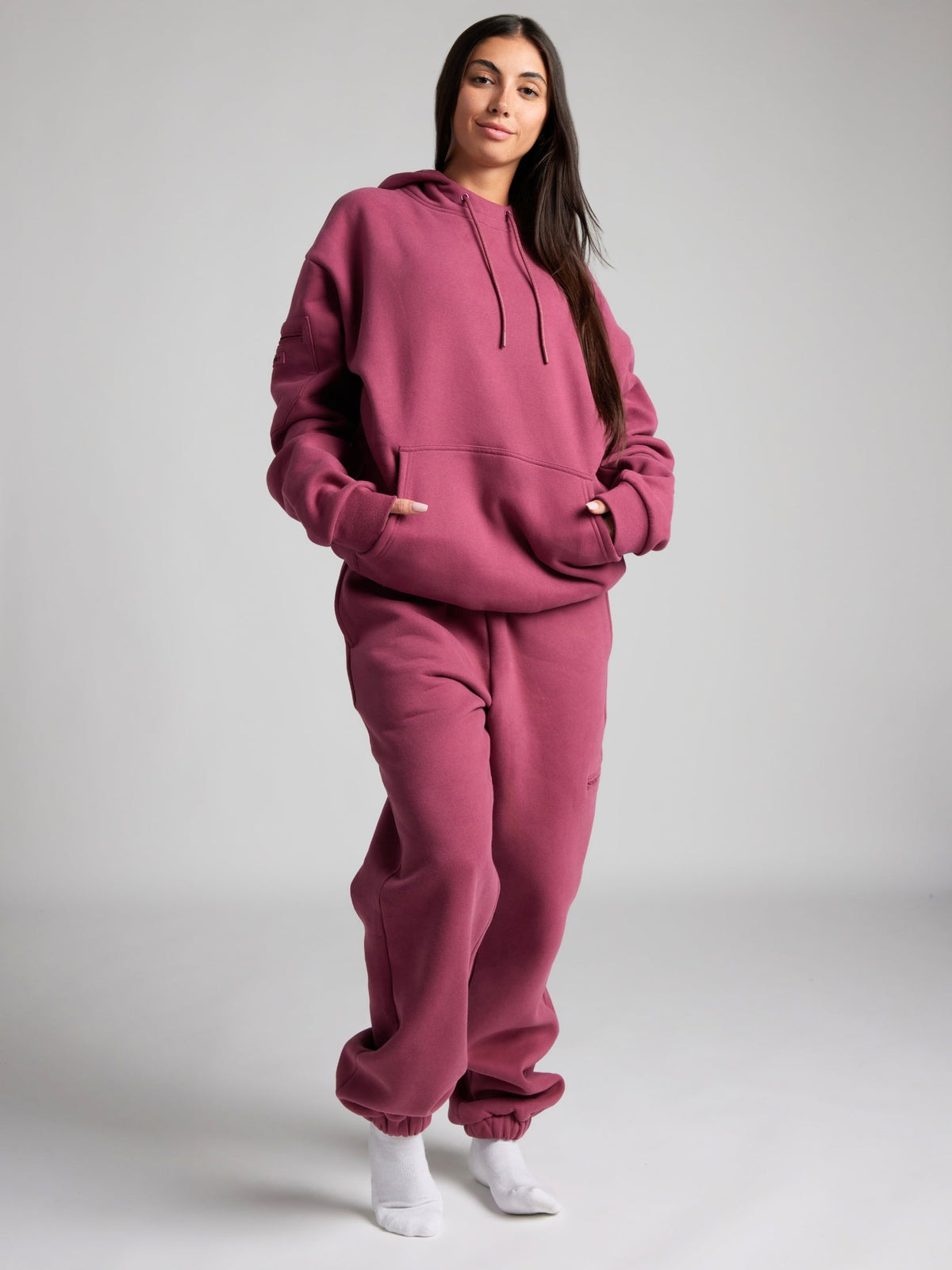 Helvano | Reise-Hoodie mit Flugmodus-Grafik für Herren