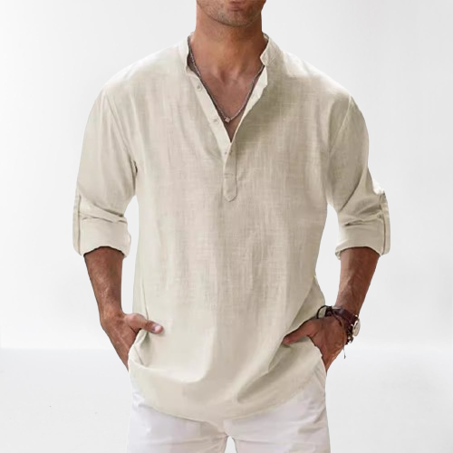 Helvano | Weiches Baumwoll-Shirt für Herren