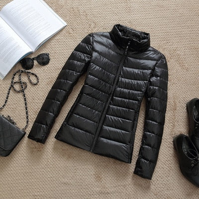 Helvano | Ultraleichte Daunenjacke für Damen