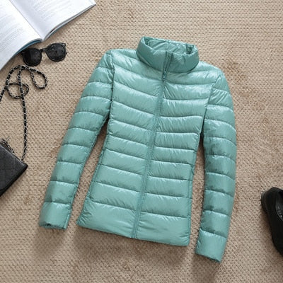 Helvano | Ultraleichte Daunenjacke für Damen