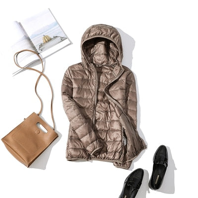 Helvano | Ultraleichte Daunenjacke für Damen