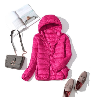 Helvano | Ultraleichte Daunenjacke für Damen