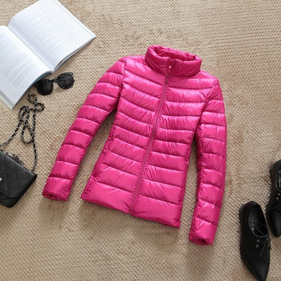 Helvano | Ultraleichte Daunenjacke für Damen