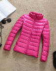 Helvano | Ultraleichte Daunenjacke für Damen
