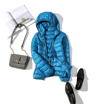 Helvano | Ultraleichte Daunenjacke für Damen