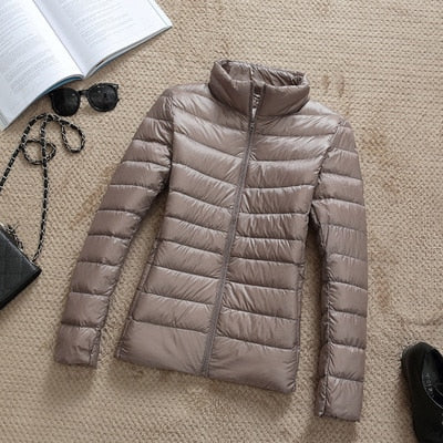 Helvano | Ultraleichte Daunenjacke für Damen