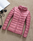 Helvano | Ultraleichte Daunenjacke für Damen
