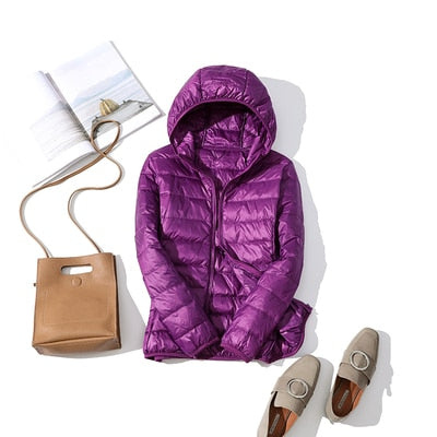 Helvano | Ultraleichte Daunenjacke für Damen
