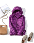 Helvano | Ultraleichte Daunenjacke für Damen