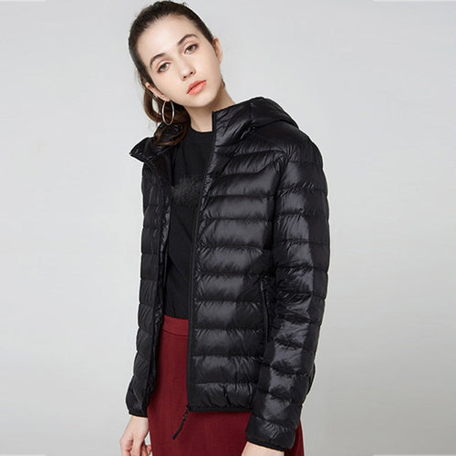 Helvano | Ultraleichte Daunenjacke für Damen