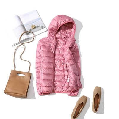 Helvano | Ultraleichte Daunenjacke für Damen