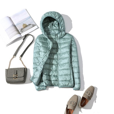 Helvano | Ultraleichte Daunenjacke für Damen