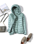 Helvano | Ultraleichte Daunenjacke für Damen