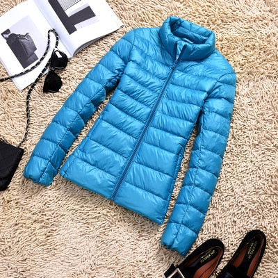 Helvano | Ultraleichte Daunenjacke für Damen