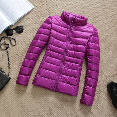 Helvano | Ultraleichte Daunenjacke für Damen