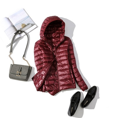 Helvano | Ultraleichte Daunenjacke für Damen