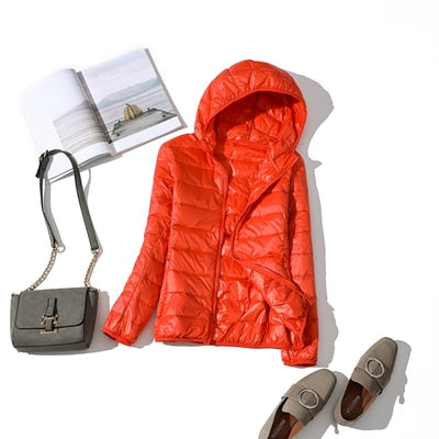 Helvano | Ultraleichte Daunenjacke für Damen