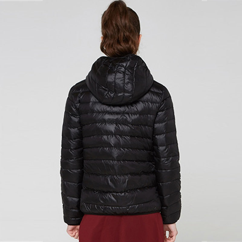 Helvano | Ultraleichte Daunenjacke für Damen