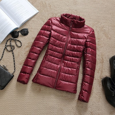 Helvano | Ultraleichte Daunenjacke für Damen