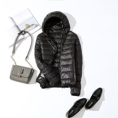 Helvano | Ultraleichte Daunenjacke für Damen