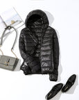 Helvano | Ultraleichte Daunenjacke für Damen