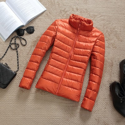 Helvano | Ultraleichte Daunenjacke für Damen