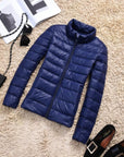 Helvano | Ultraleichte Daunenjacke für Damen