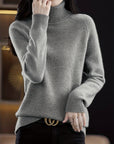 Helvano | Strick-Rollkragenpullover für Damen