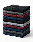 Helvano | Herren Boxershorts aus Bambus im 10er-Set