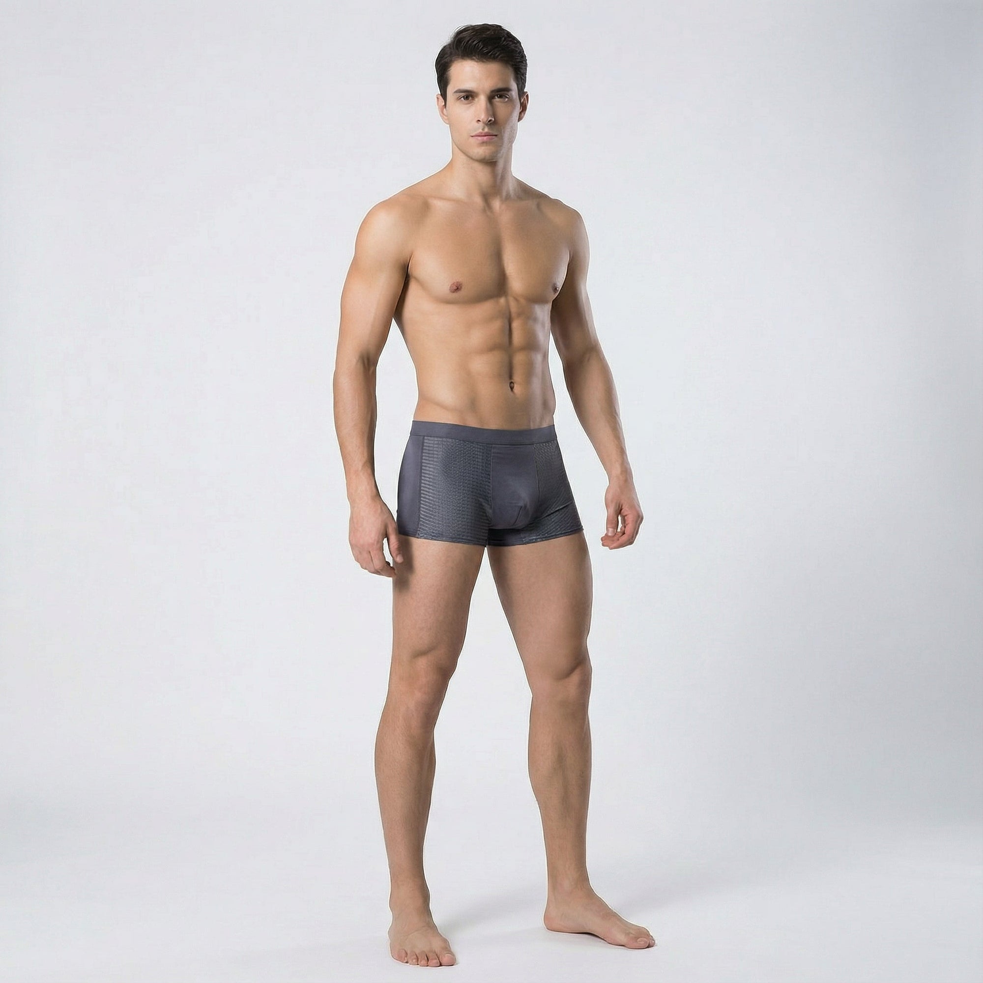 Helvano | Herren Boxershorts aus Bambus im 10er-Set