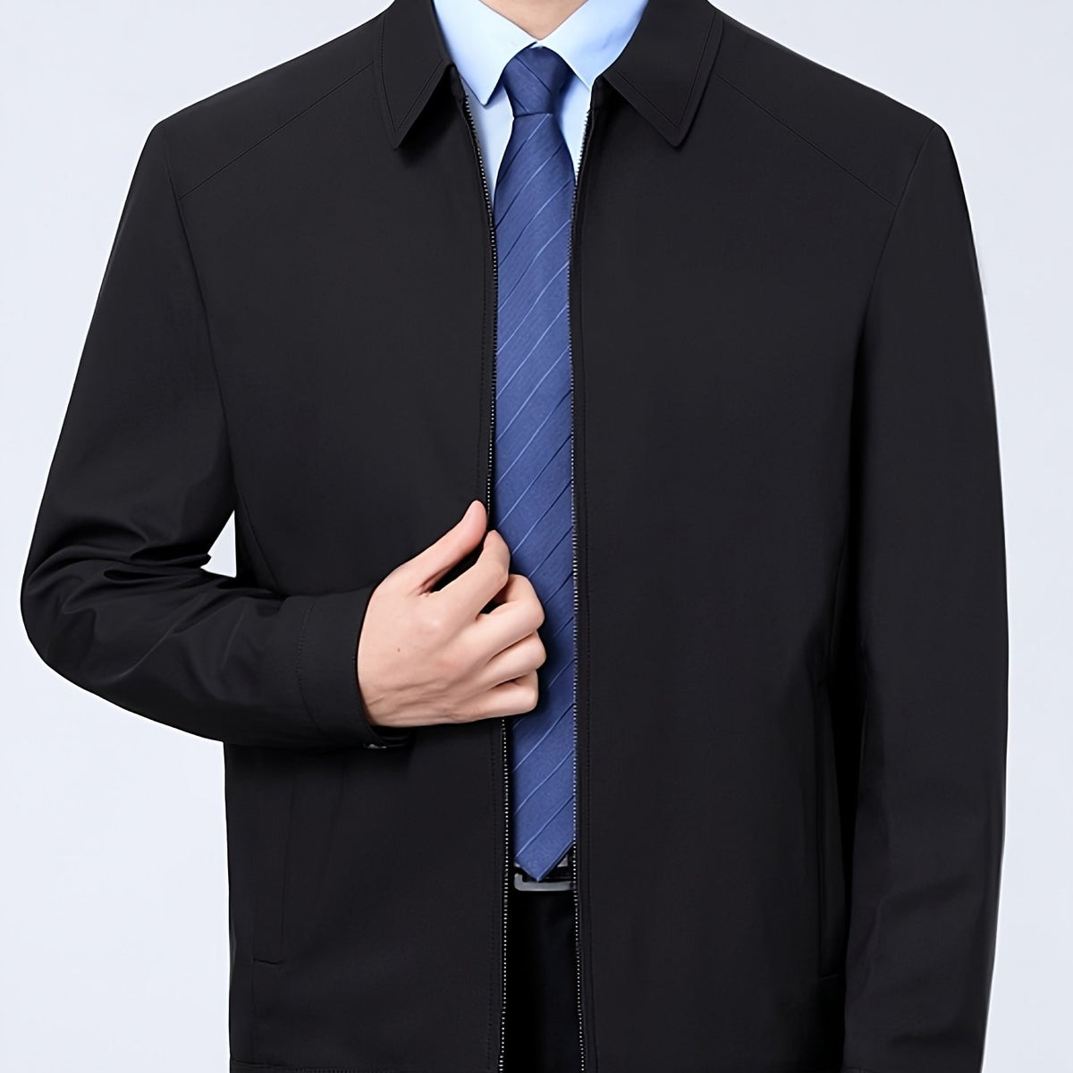 Helvano | Arbeitsjacke für Herren mit Reissverschluss