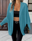 Helvano | Offener Strickcardigan für Damen