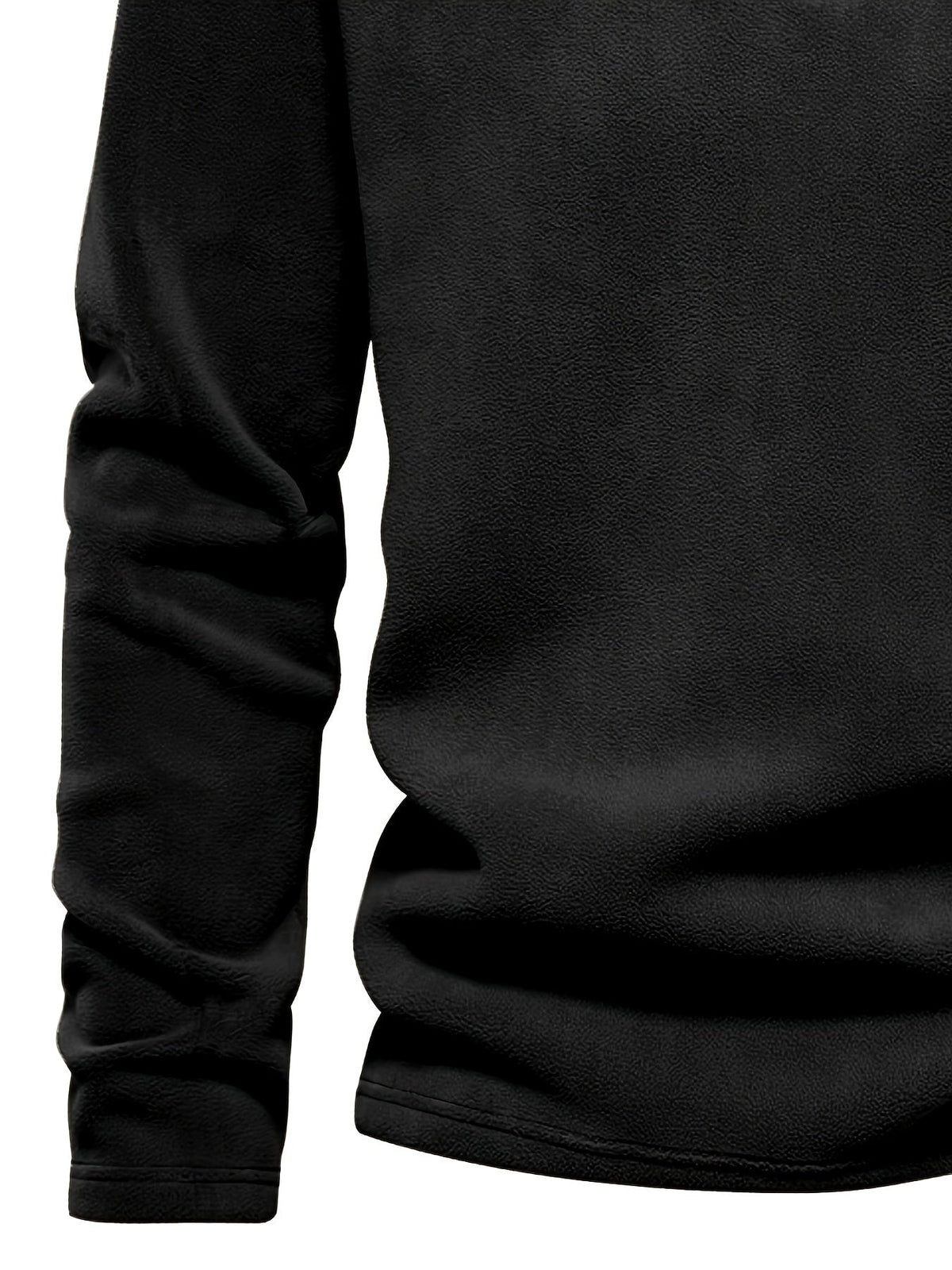 Helvano | Herren Strickpullover mit Stehkragen und Half-Zip