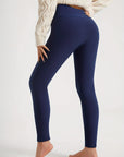 Helvano | Kuschelige High-Waist Winterleggings für Damen