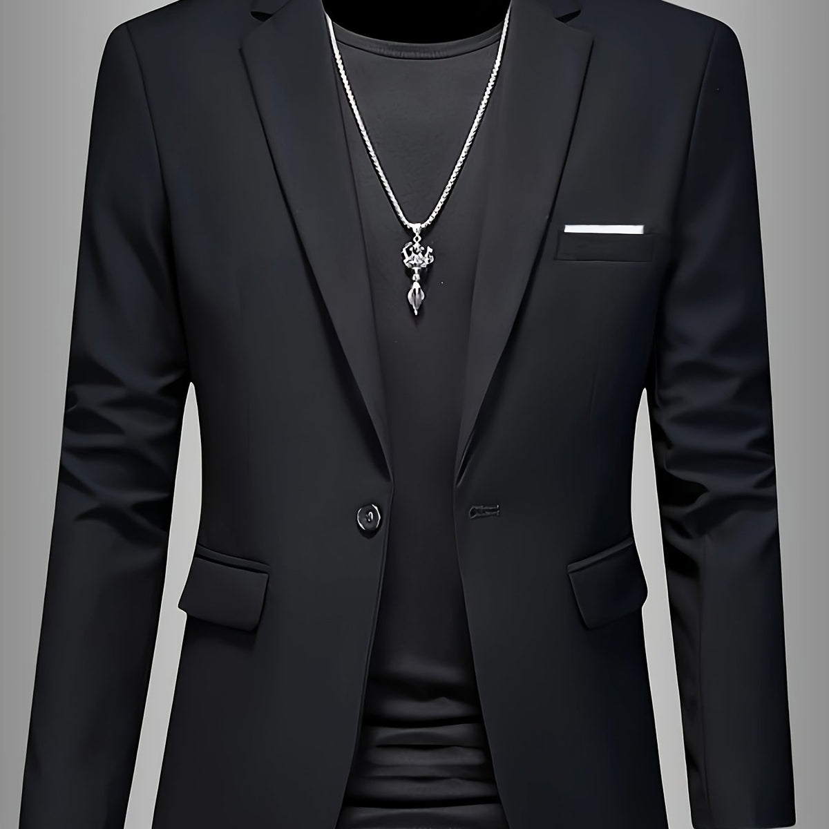 Helvano | Slim-Fit Blazer für Herren
