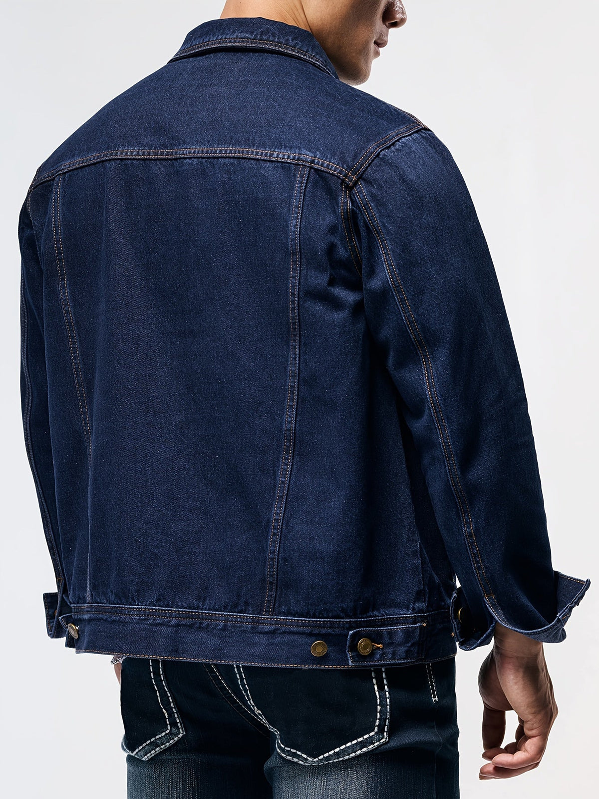Helvano | Denim-Arbeitsjacke für Herren