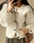 Helvano | Grobstrick-Cardigan für Damen