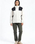 Helvano | 3-in-1 Winterjacke mit Kapuze für Damen