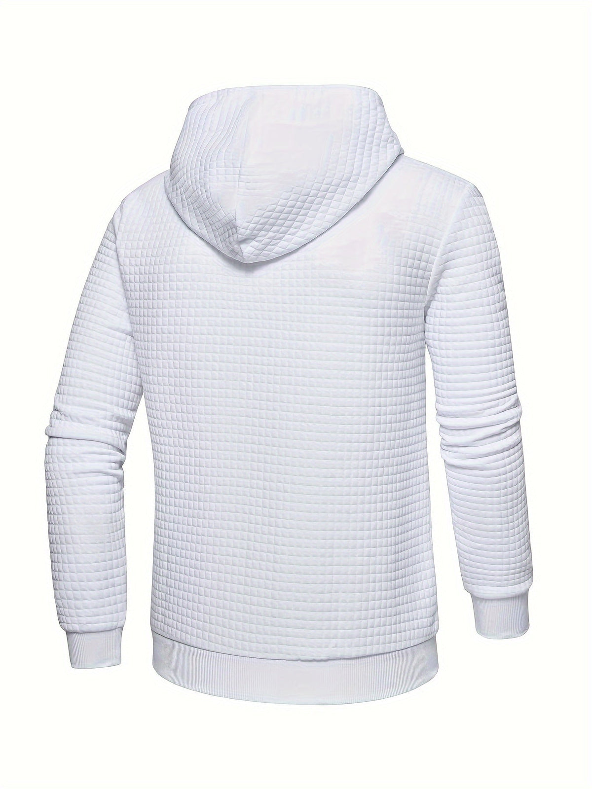 Helvano | Strukturierter Kapuzenpullover für Herren