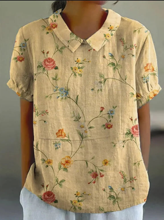 Helvano | Geblümte Bluse für Damen