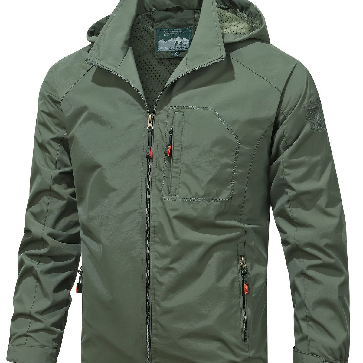 Helvano | Raglan-Kapuzenjacke für Herren