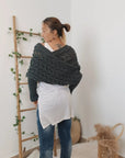 Helvano | Bequemer Strickschal für Damen
