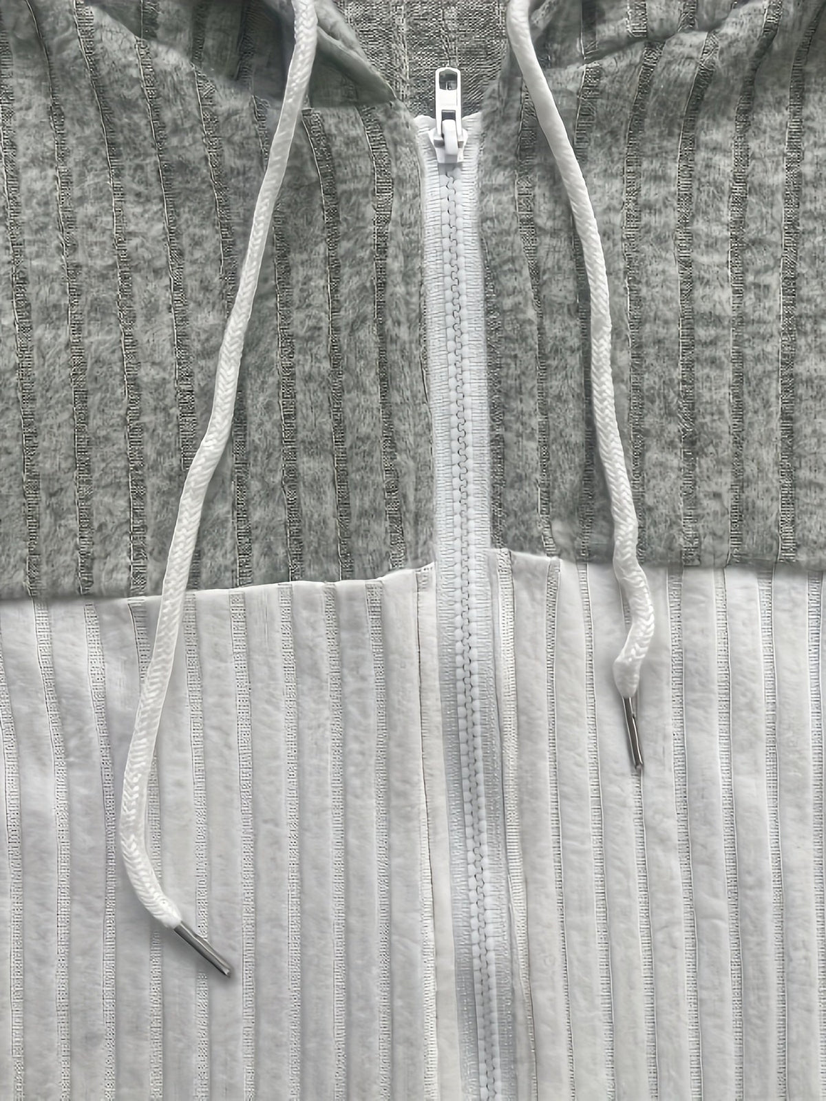 Helvano | Colour-Block Kapuzenjacke für Damen